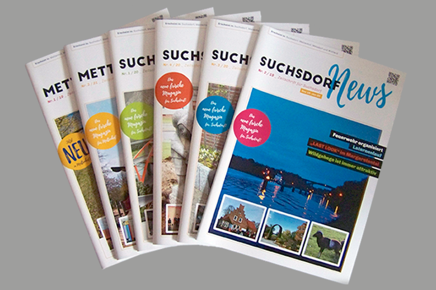 Zeitschriften Produktion