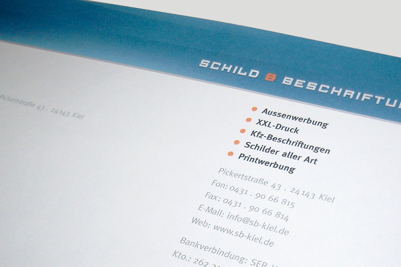 Aussenwerbung